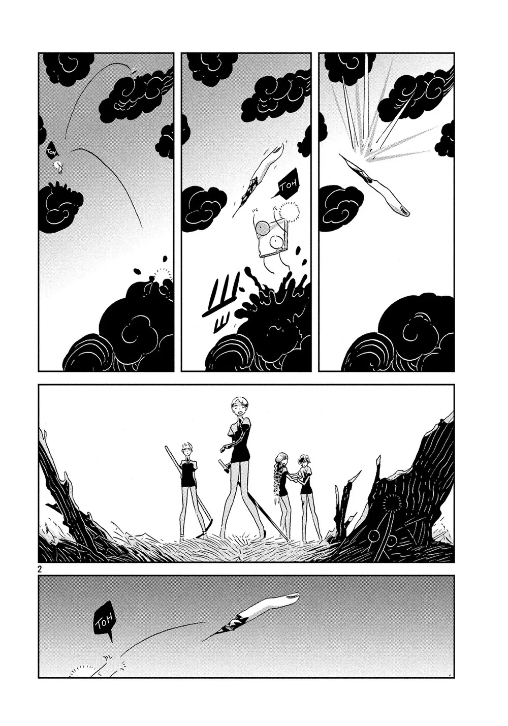 Houseki No Kuni Chapter 42 page 3 - MangaKakalot