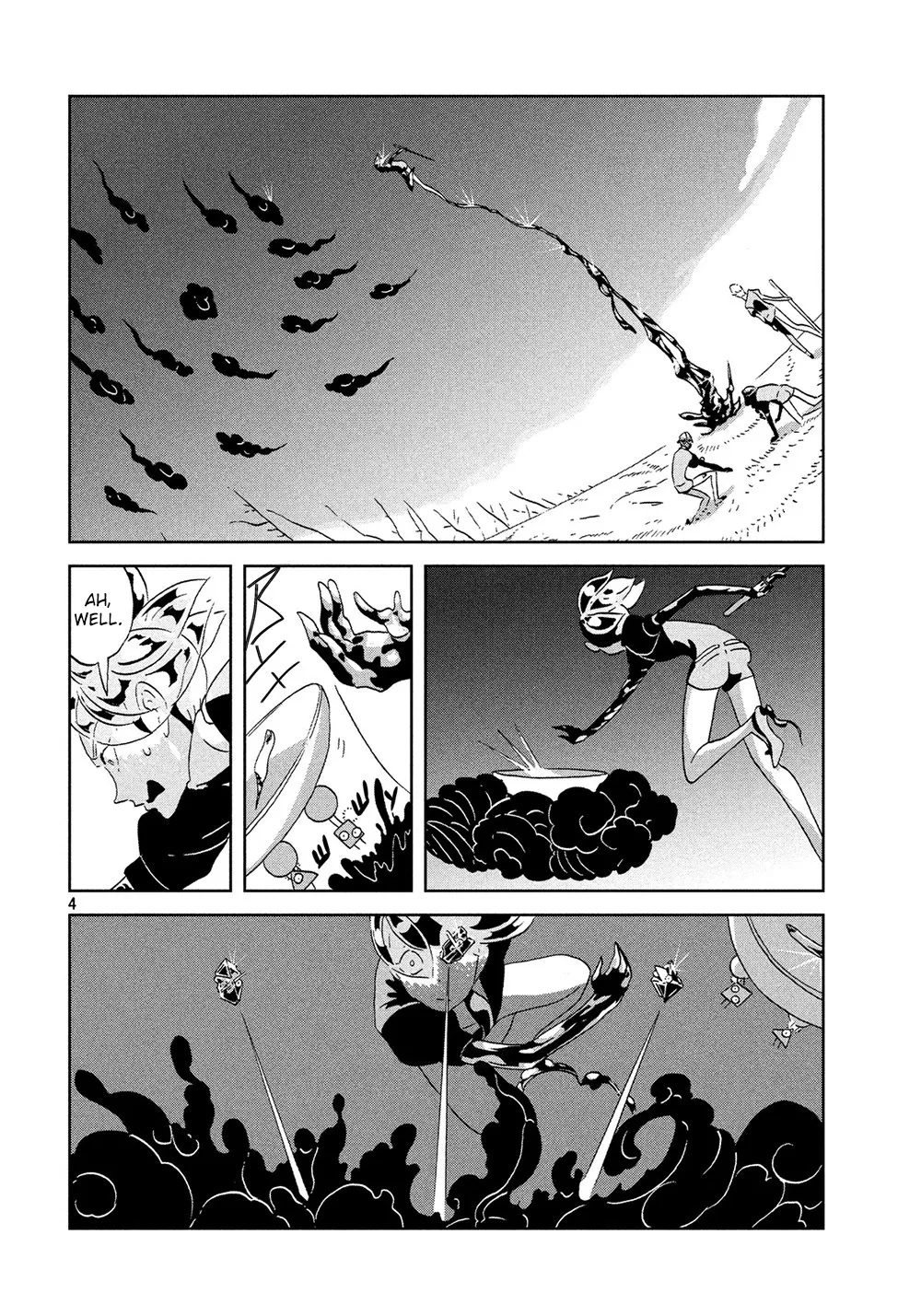 Houseki No Kuni Chapter 42 page 5 - MangaKakalot