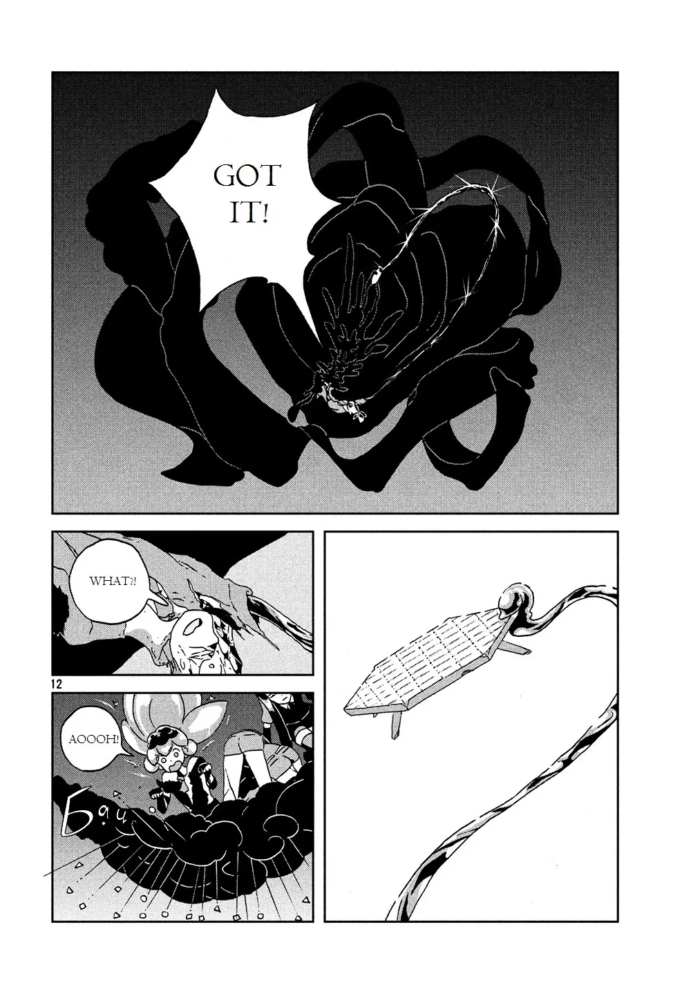 Houseki No Kuni Chapter 43 page 13 - MangaKakalot