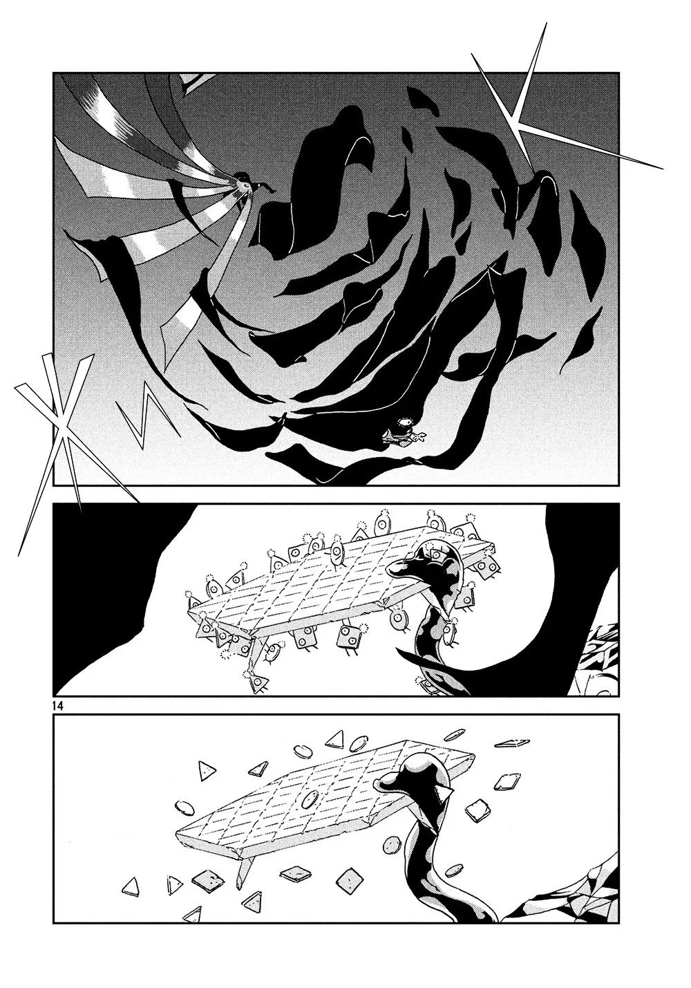 Houseki No Kuni Chapter 43 page 15 - MangaKakalot