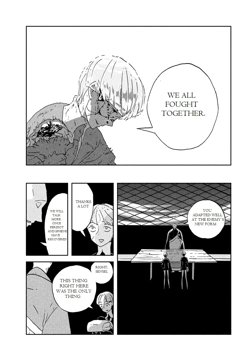 Houseki No Kuni Chapter 43 page 20 - MangaKakalot