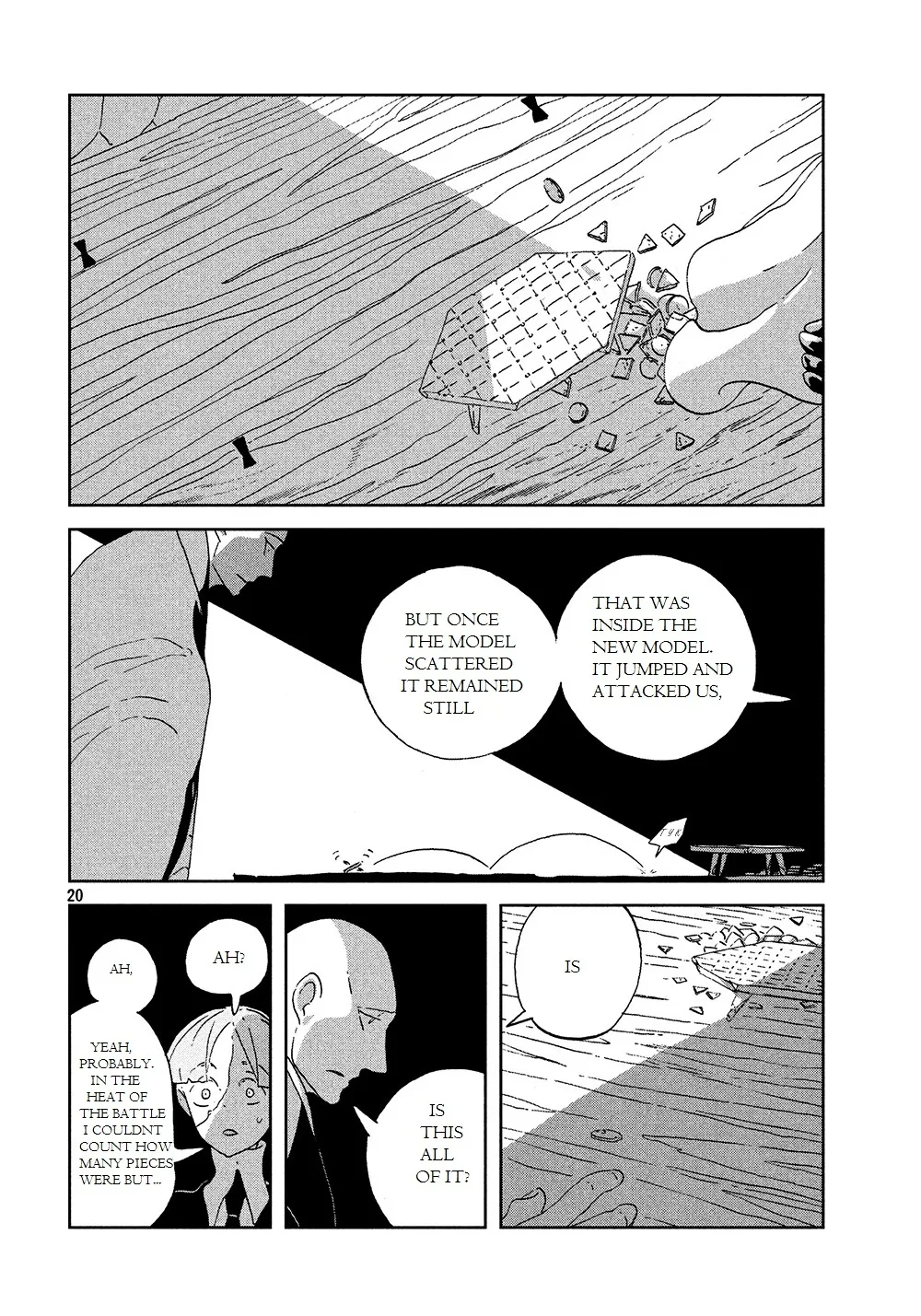 Houseki No Kuni Chapter 43 page 21 - MangaKakalot