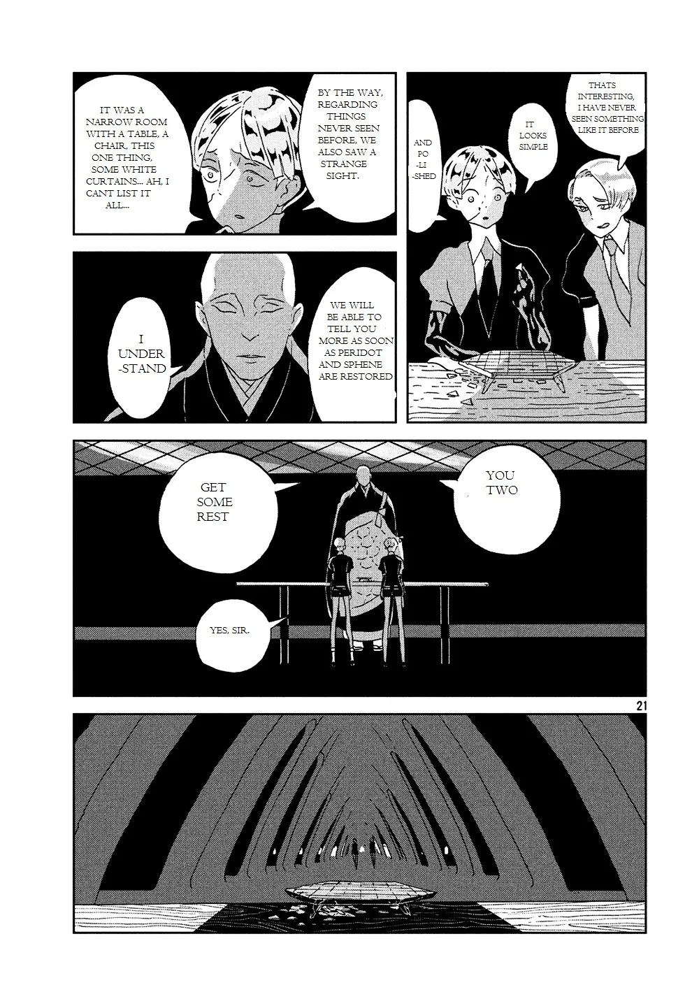 Houseki No Kuni Chapter 43 page 22 - MangaKakalot