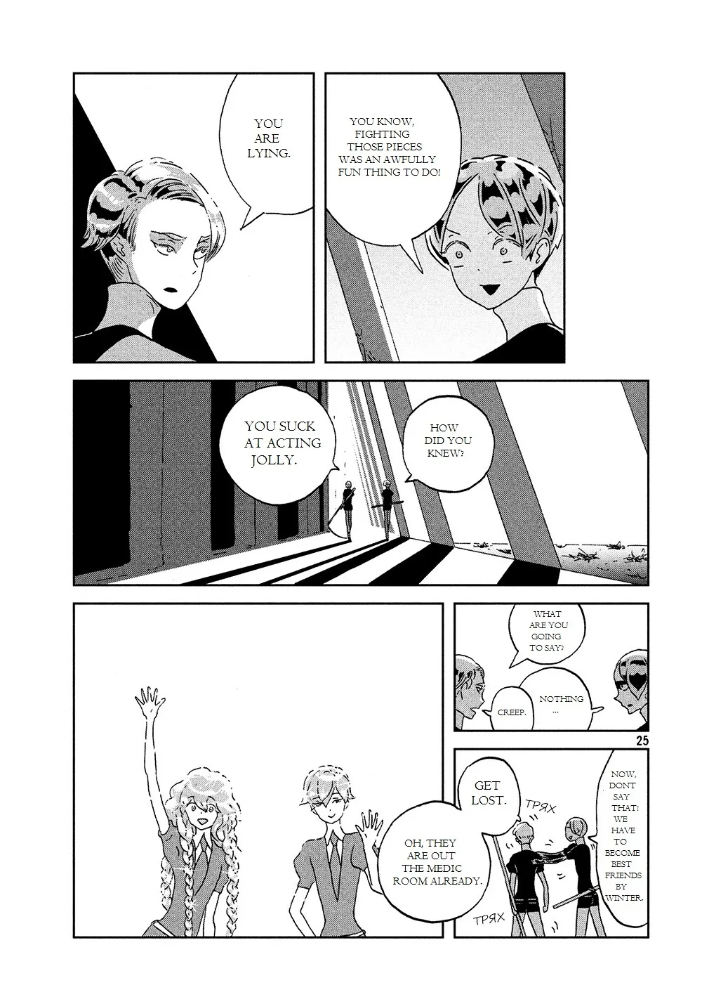 Houseki No Kuni Chapter 43 page 26 - MangaKakalot