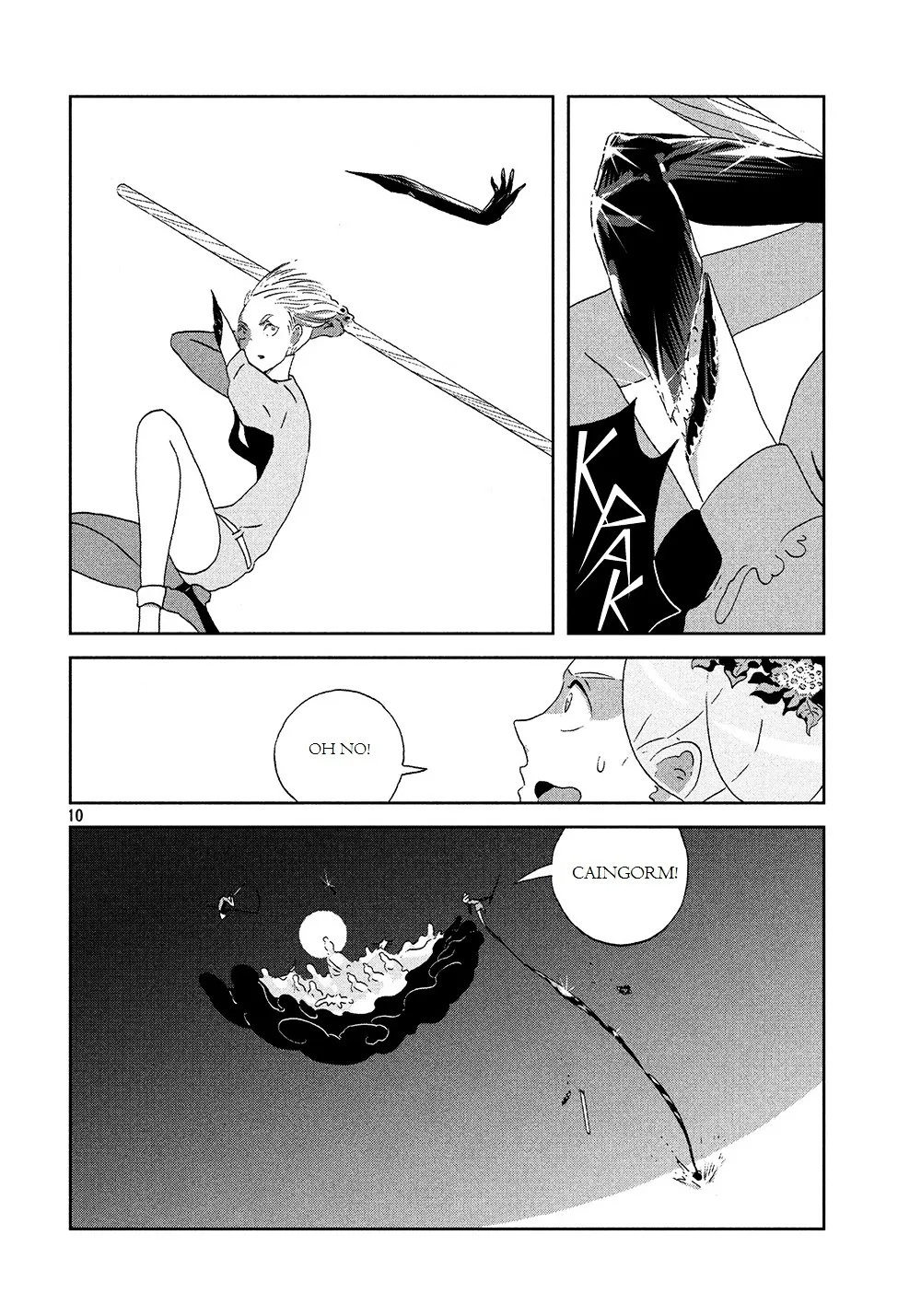 Houseki No Kuni Chapter 44 page 11 - MangaKakalot