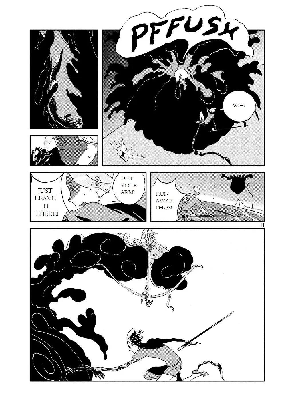 Houseki No Kuni Chapter 44 page 12 - MangaKakalot