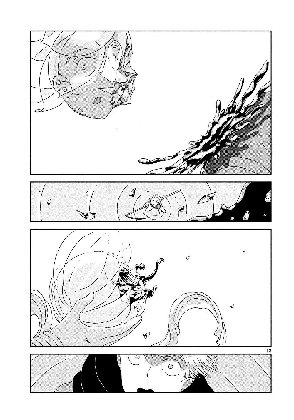 Houseki No Kuni Chapter 44 page 14 - MangaKakalot