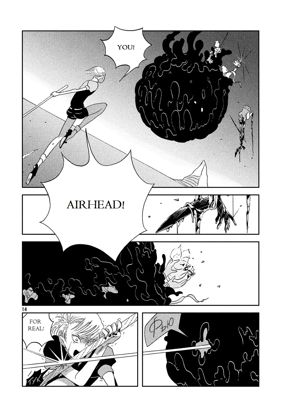 Houseki No Kuni Chapter 44 page 15 - MangaKakalot