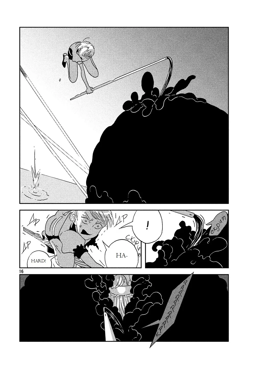 Houseki No Kuni Chapter 44 page 17 - MangaKakalot