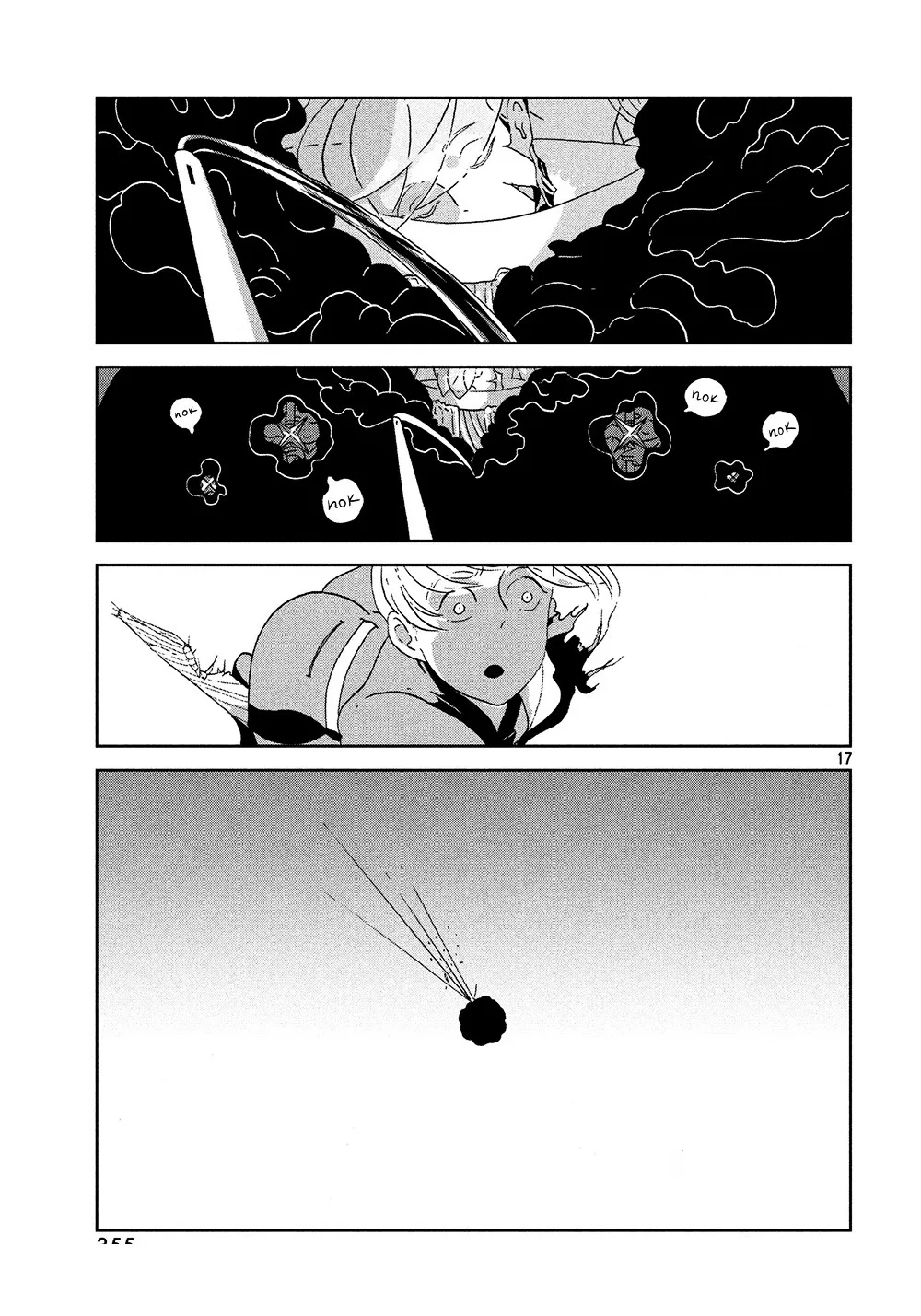 Houseki No Kuni Chapter 44 page 18 - MangaKakalot