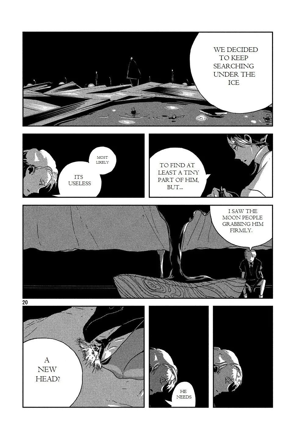 Houseki No Kuni Chapter 44 page 21 - MangaKakalot