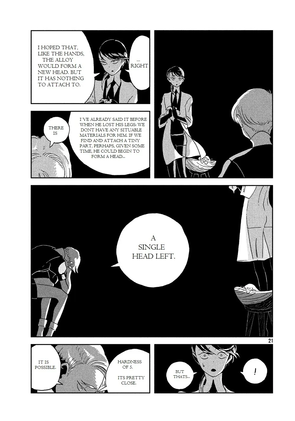 Houseki No Kuni Chapter 44 page 22 - MangaKakalot