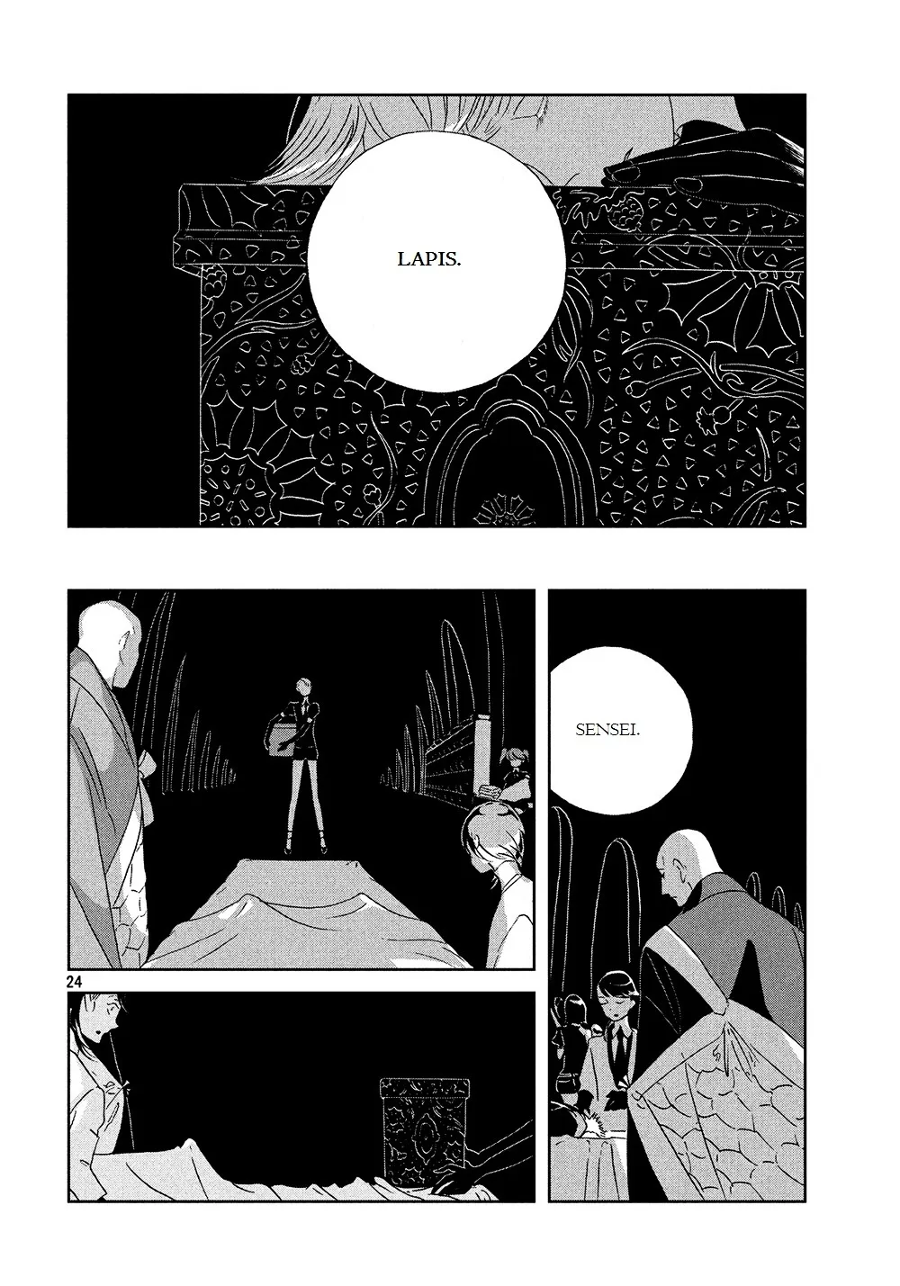 Houseki No Kuni Chapter 44 page 25 - MangaKakalot