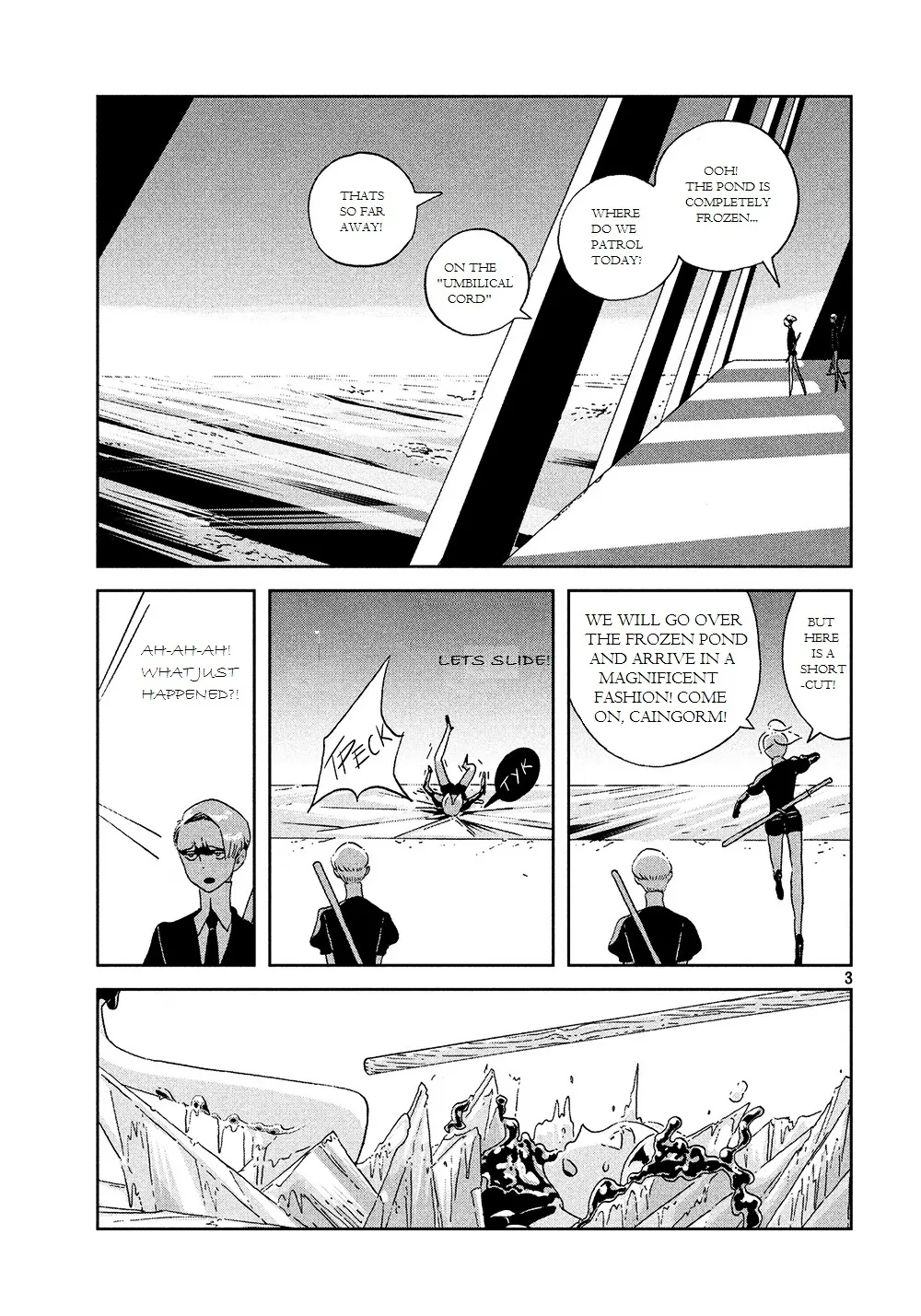 Houseki No Kuni Chapter 44 page 4 - MangaKakalot