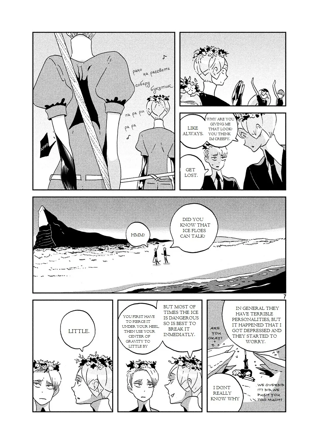 Houseki No Kuni Chapter 44 page 8 - MangaKakalot