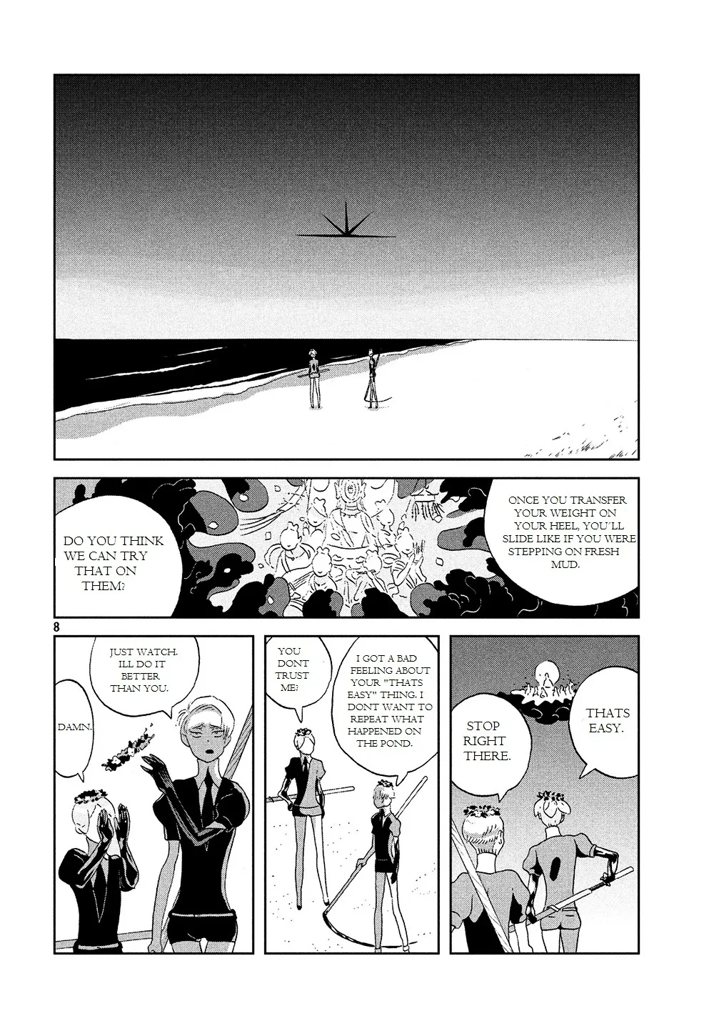 Houseki No Kuni Chapter 44 page 9 - MangaKakalot