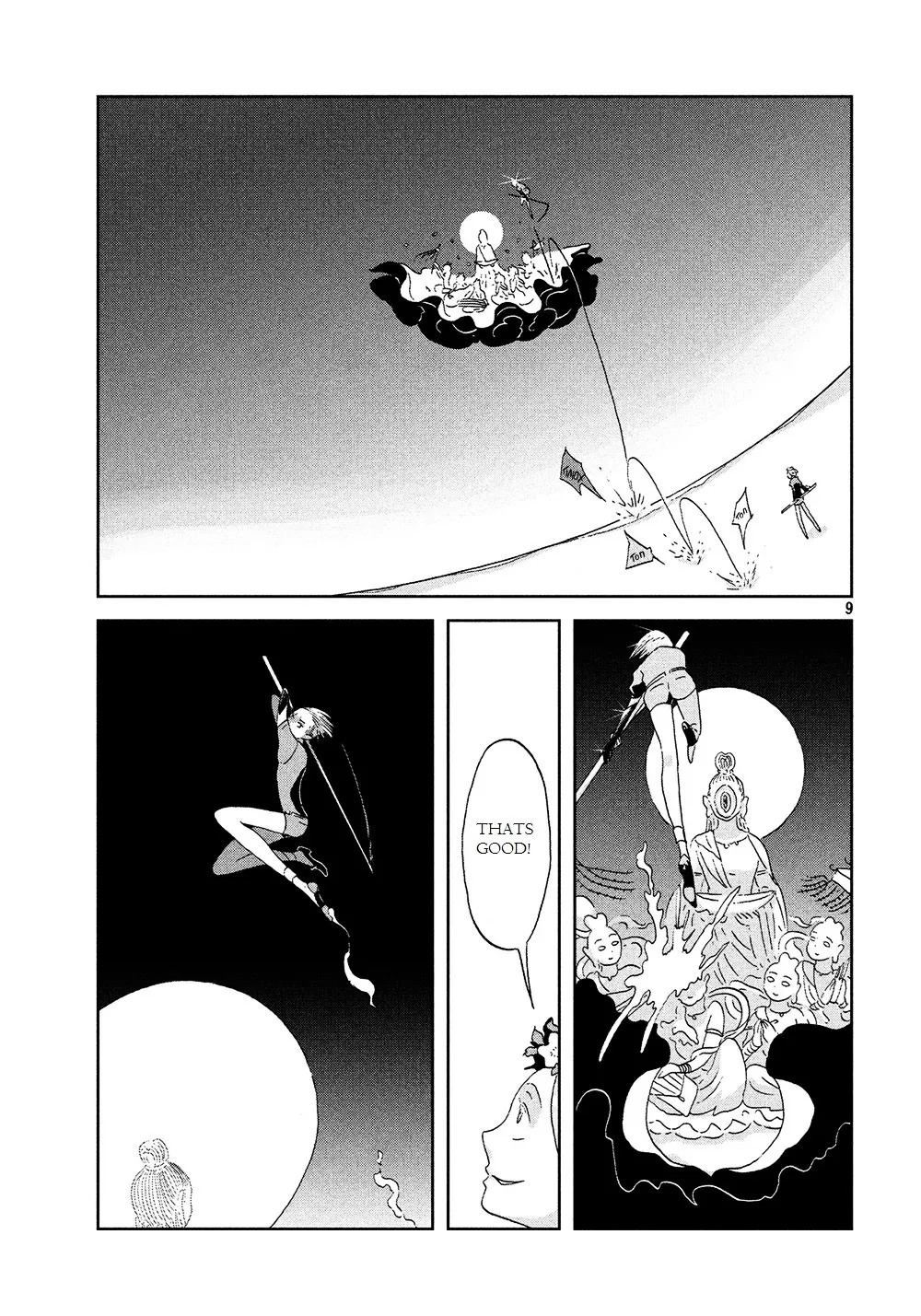 Houseki No Kuni Chapter 44 page 10 - MangaKakalot