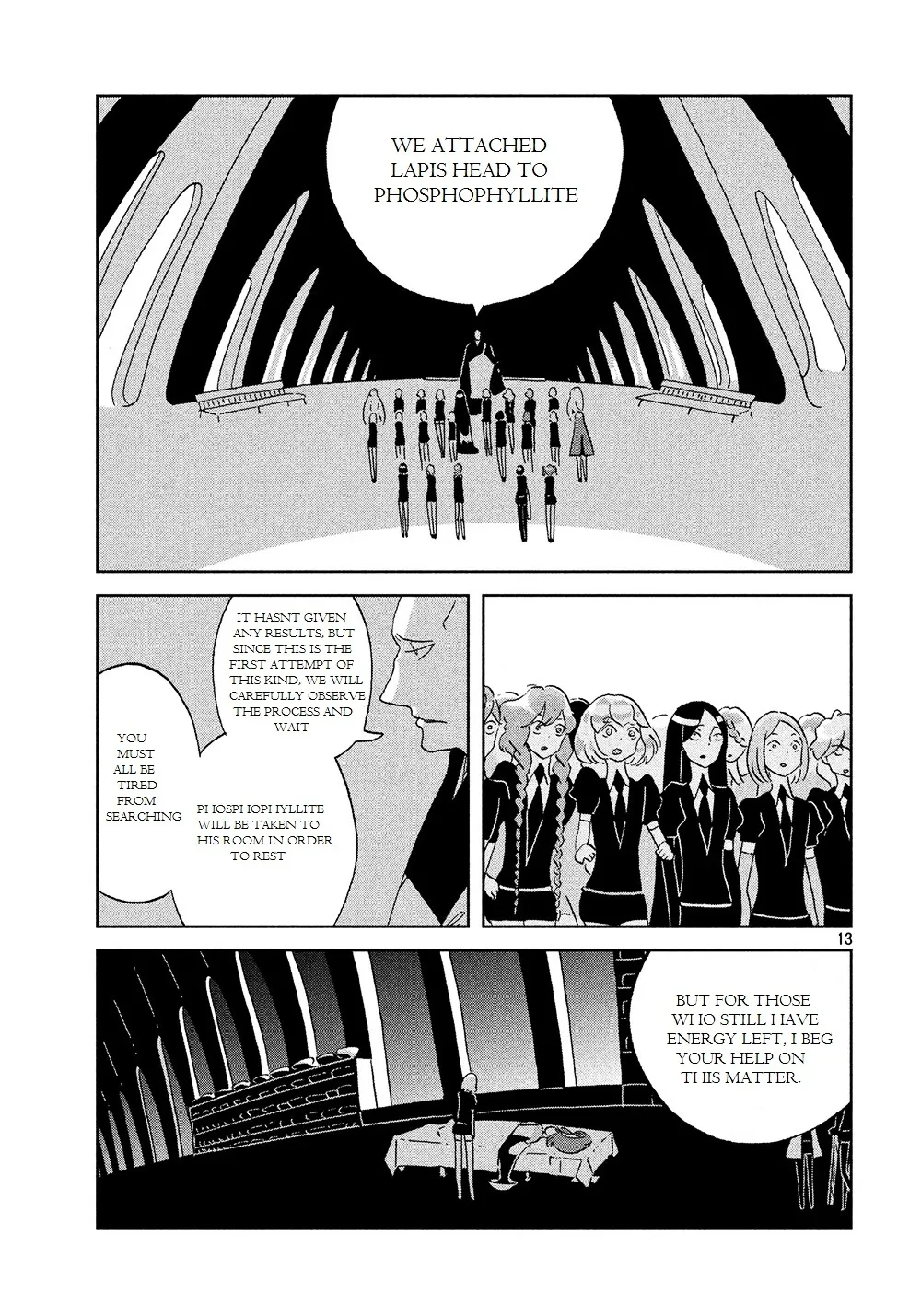 Houseki No Kuni Chapter 45 page 14 - MangaKakalot