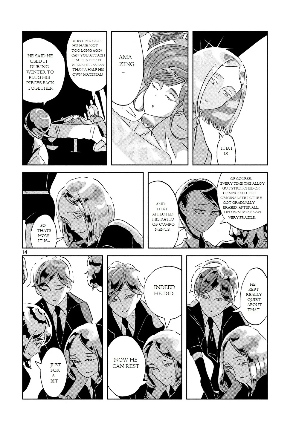 Houseki No Kuni Chapter 45 page 15 - MangaKakalot