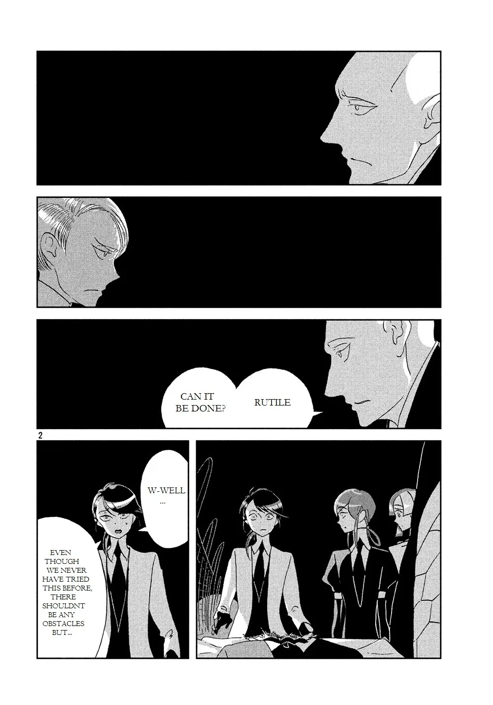 Houseki No Kuni Chapter 45 page 3 - MangaKakalot