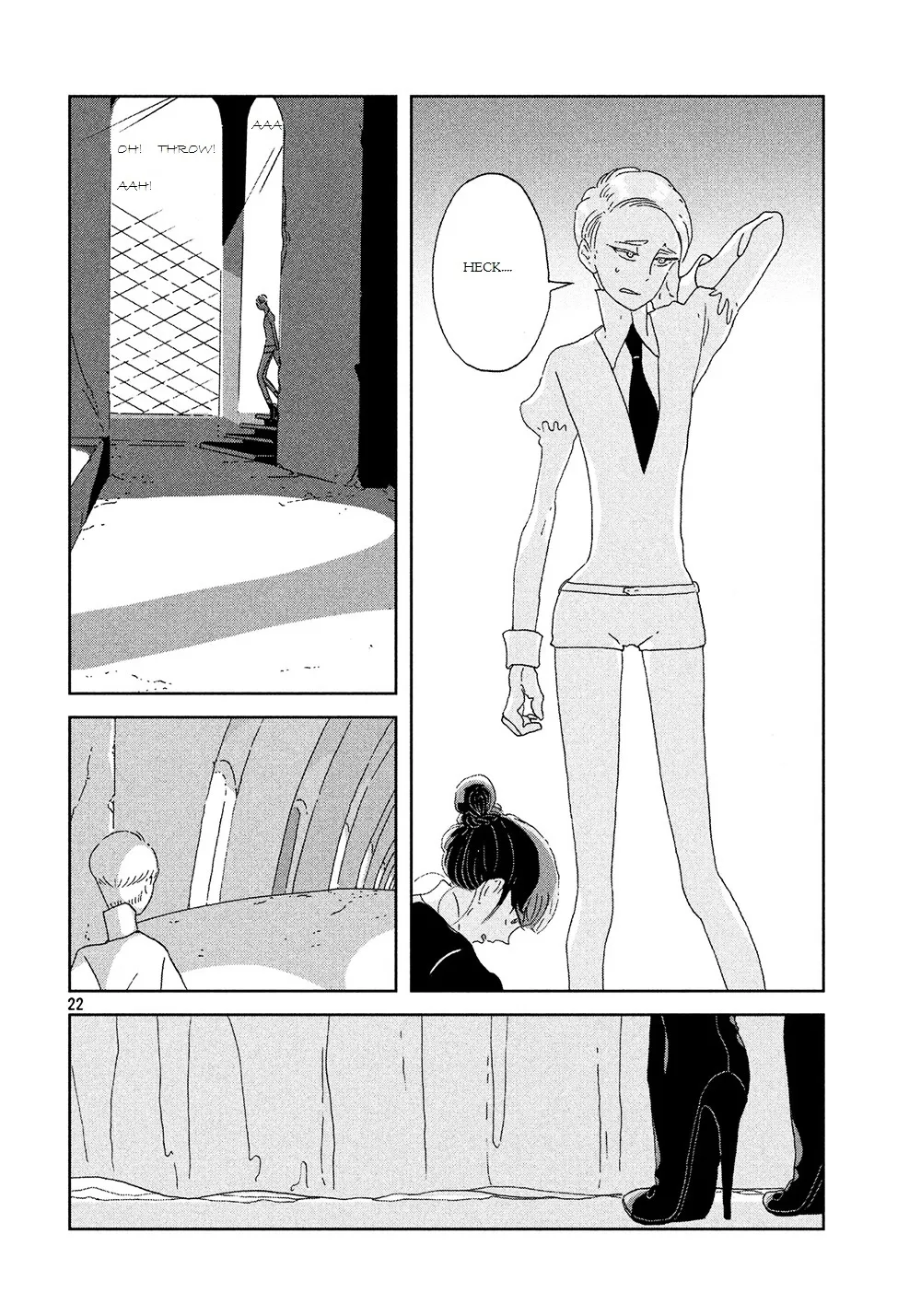 Houseki No Kuni Chapter 45 page 23 - MangaKakalot