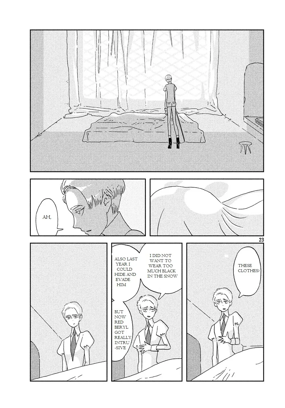 Houseki No Kuni Chapter 45 page 24 - MangaKakalot