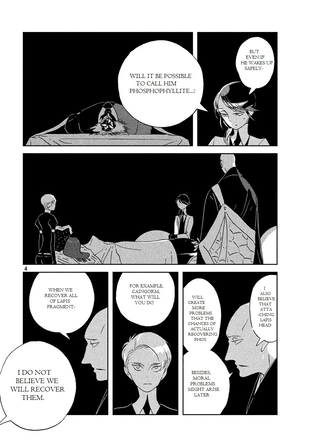 Houseki No Kuni Chapter 45 page 5 - MangaKakalot