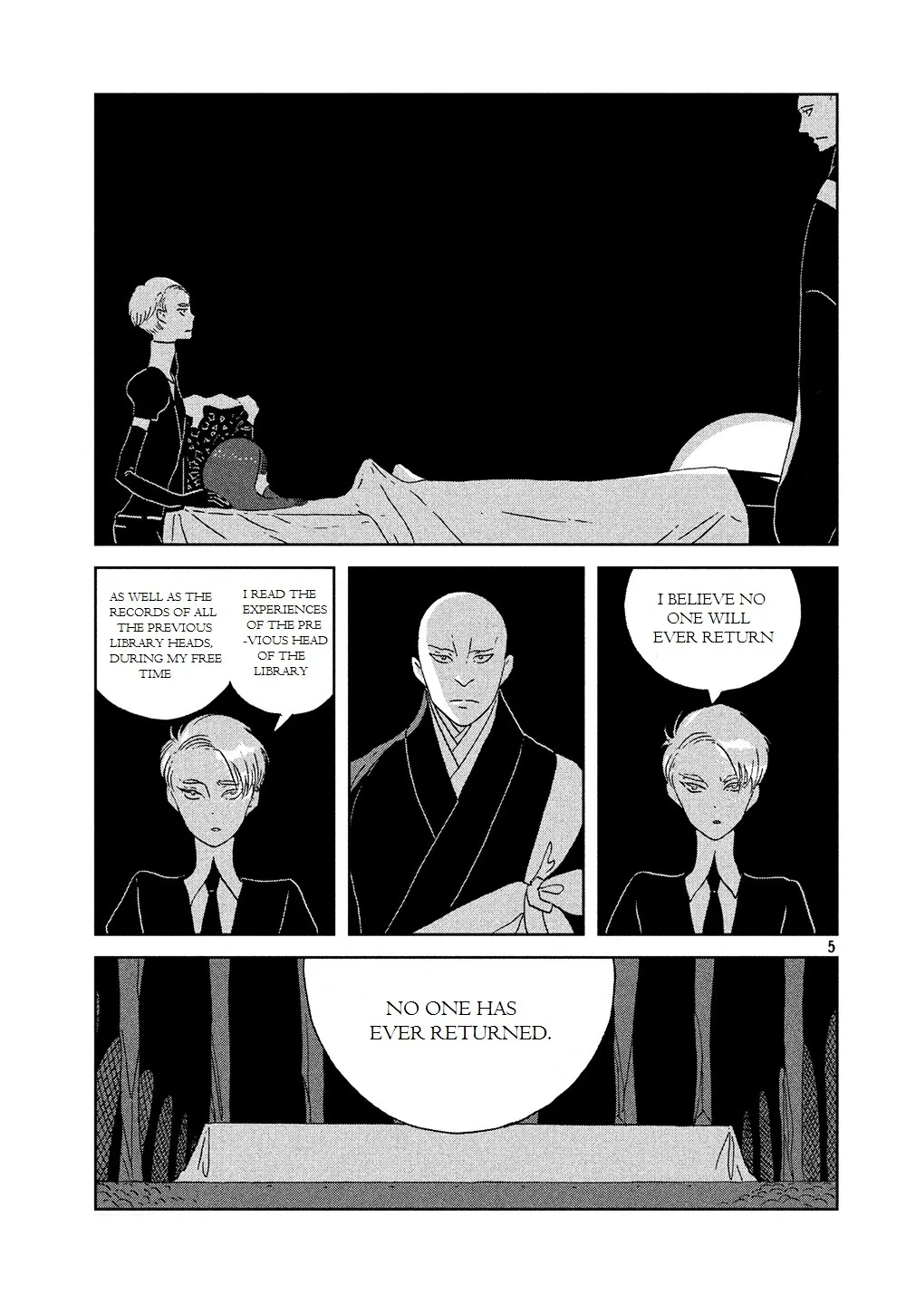 Houseki No Kuni Chapter 45 page 6 - MangaKakalot