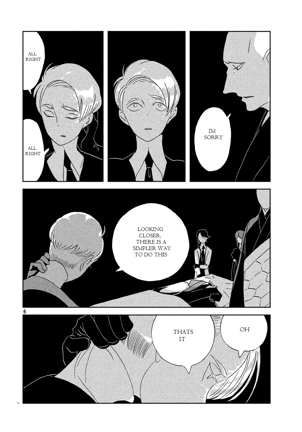 Houseki No Kuni Chapter 45 page 7 - MangaKakalot