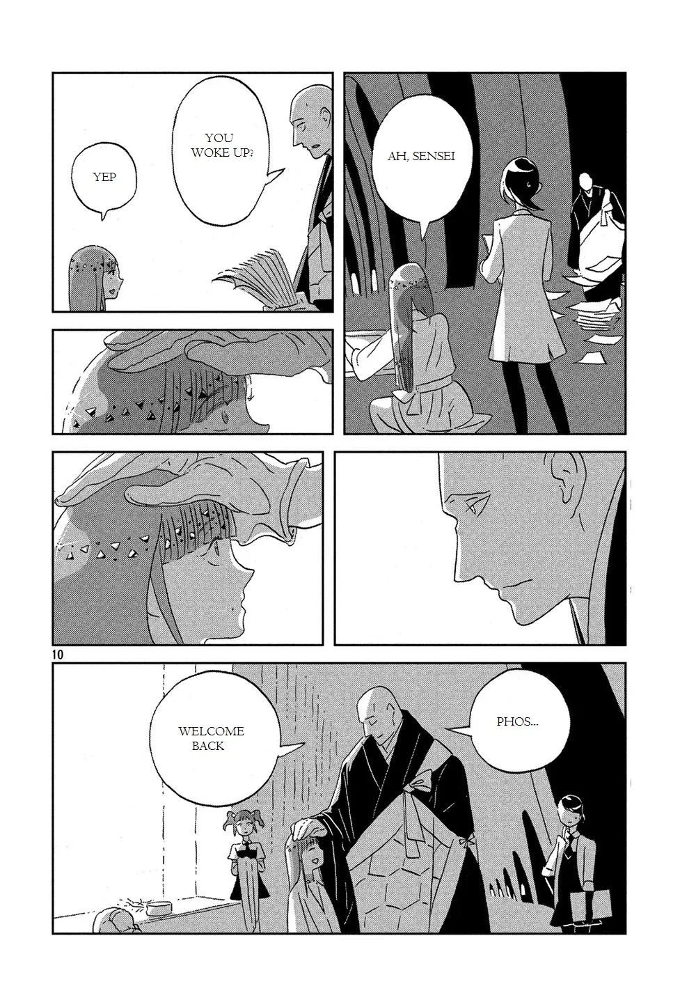 Houseki No Kuni Chapter 46 page 11 - MangaKakalot