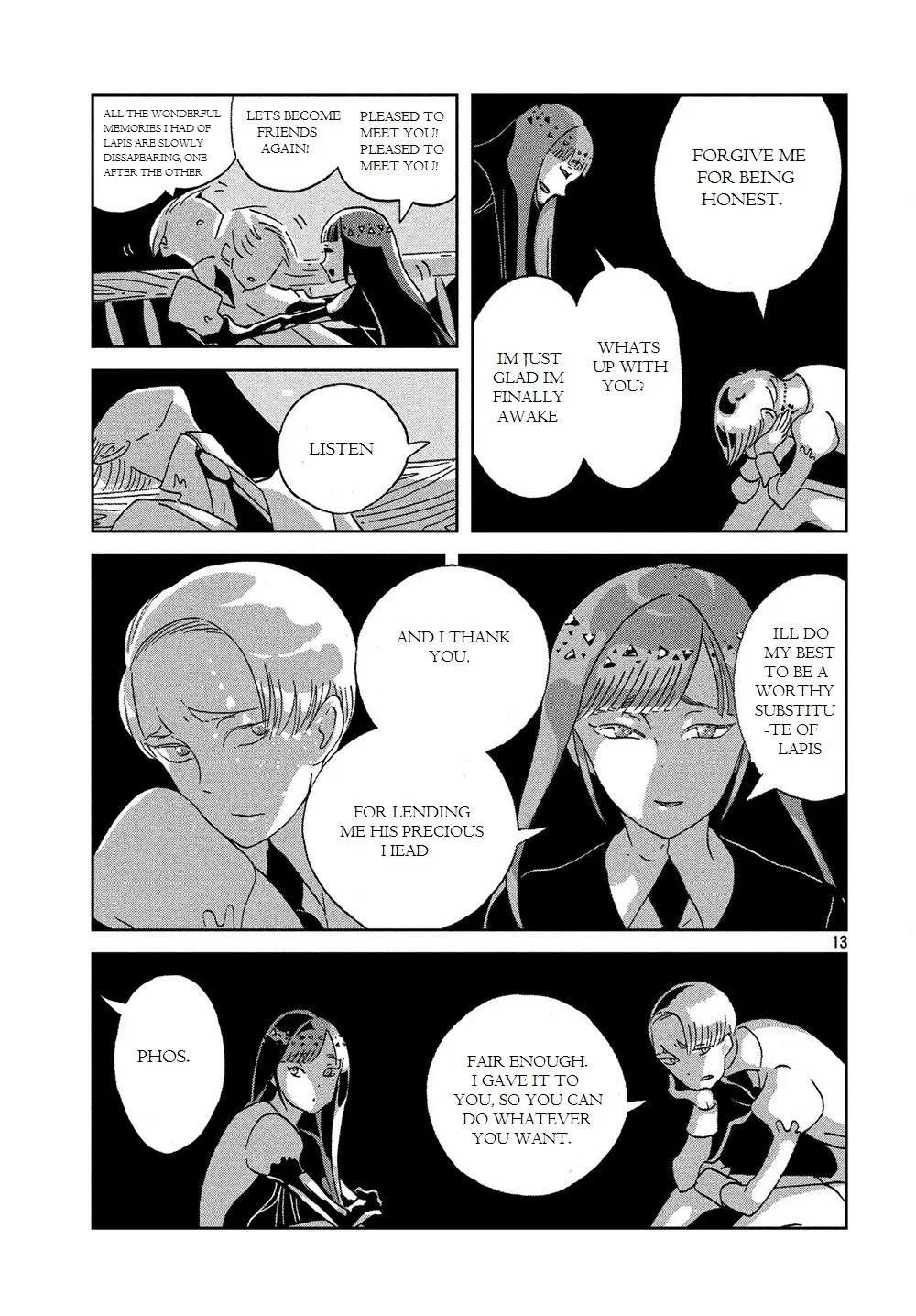 Houseki No Kuni Chapter 46 page 14 - MangaKakalot