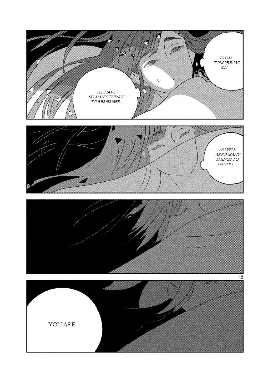 Houseki No Kuni Chapter 46 page 16 - MangaKakalot