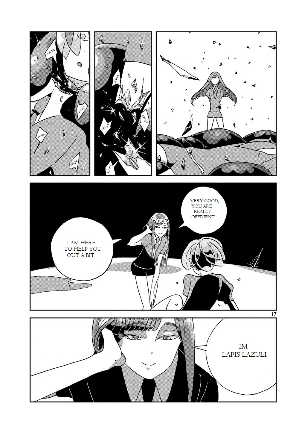 Houseki No Kuni Chapter 46 page 18 - MangaKakalot