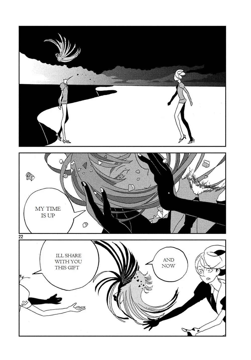 Houseki No Kuni Chapter 46 page 23 - MangaKakalot