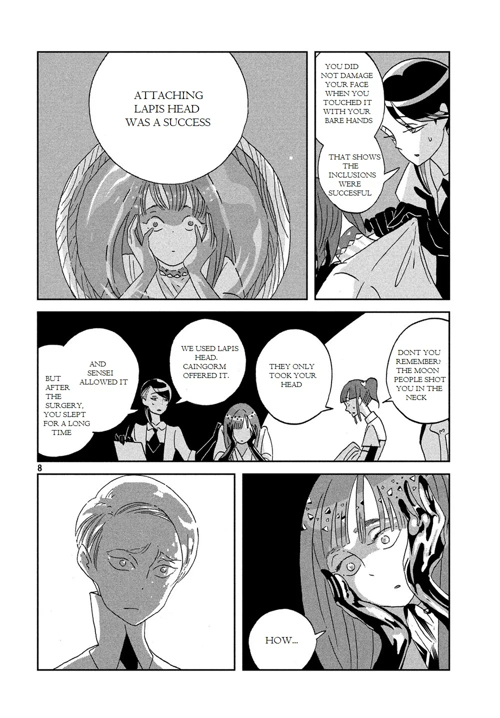 Houseki No Kuni Chapter 46 page 9 - MangaKakalot