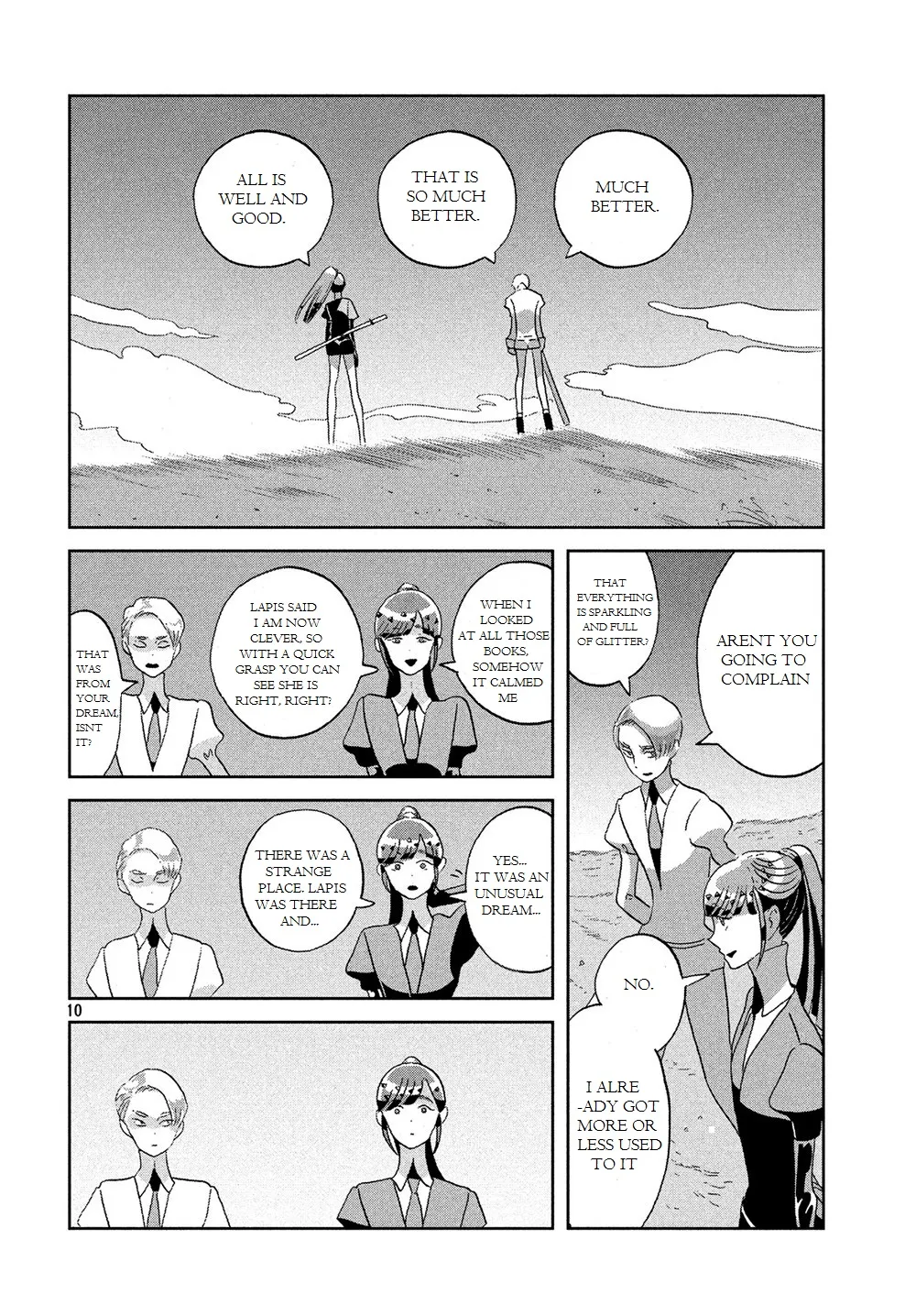 Houseki No Kuni Chapter 47 page 11 - MangaKakalot