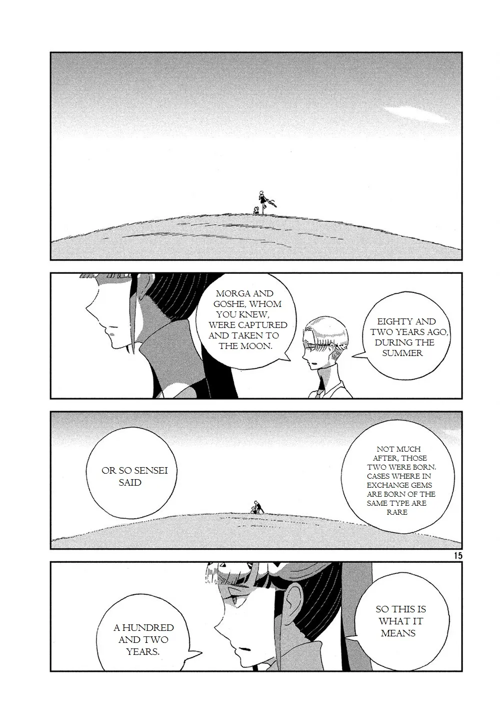 Houseki No Kuni Chapter 47 page 16 - MangaKakalot