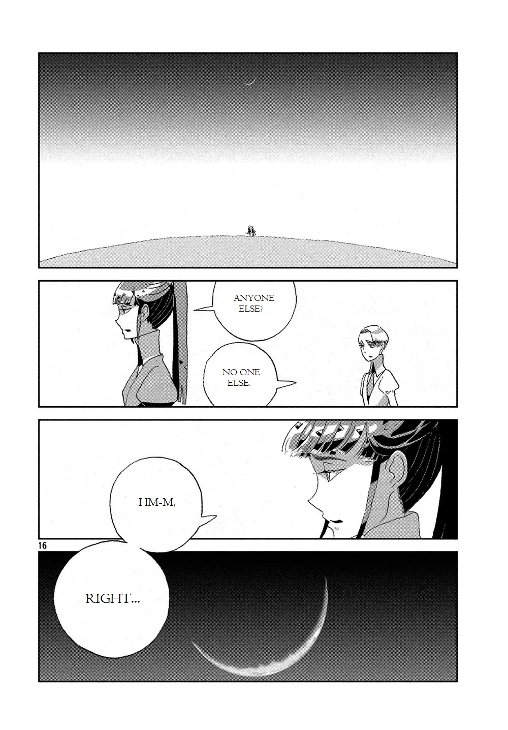 Houseki No Kuni Chapter 47 page 17 - MangaKakalot