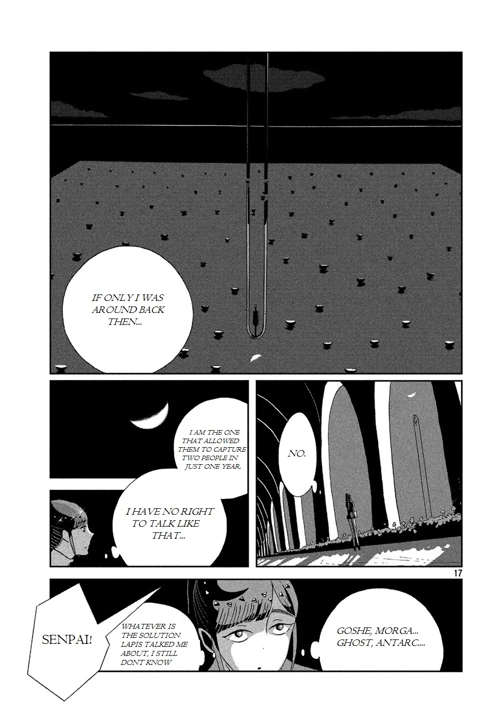 Houseki No Kuni Chapter 47 page 18 - MangaKakalot