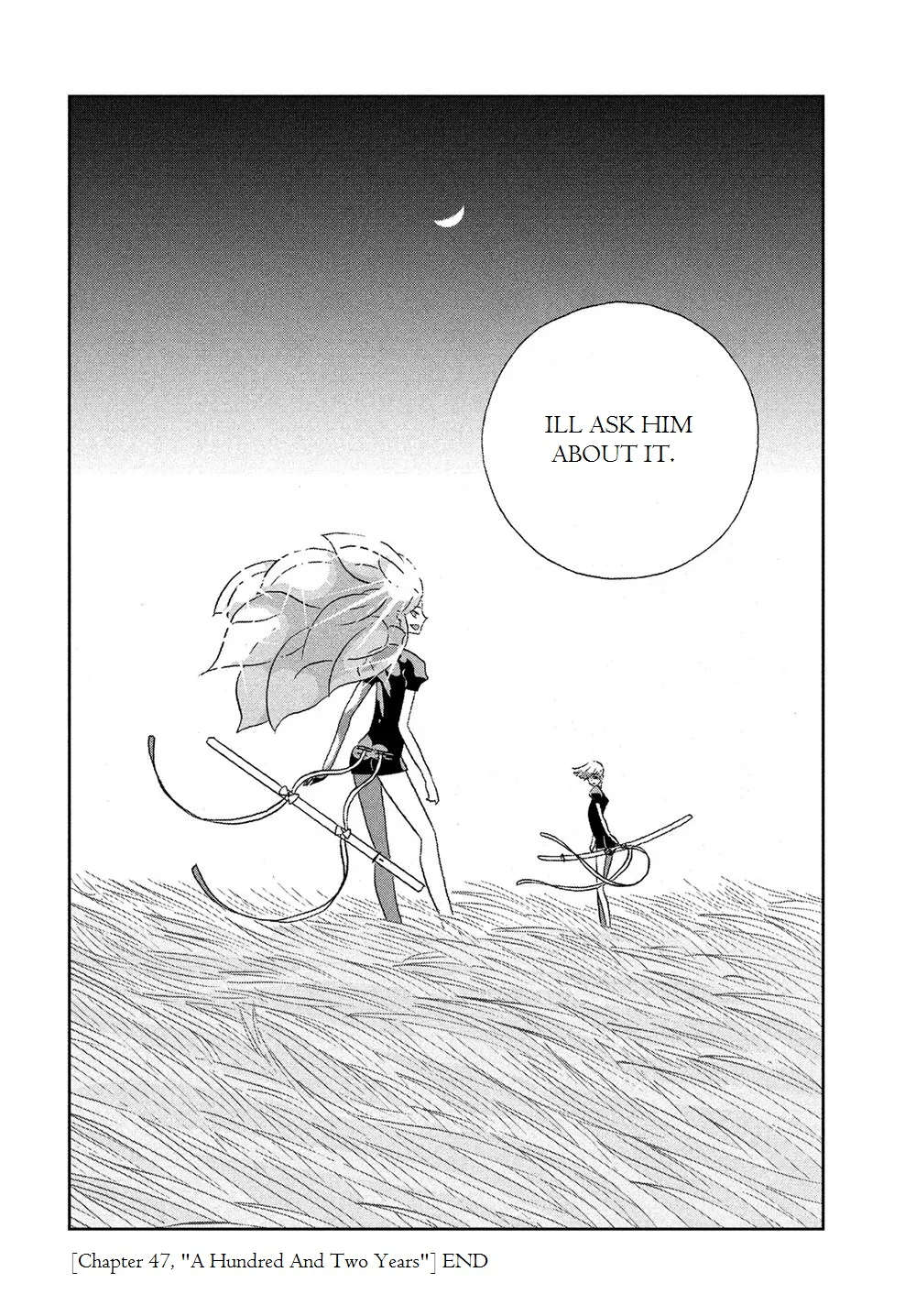 Houseki No Kuni Chapter 47 page 21 - MangaKakalot