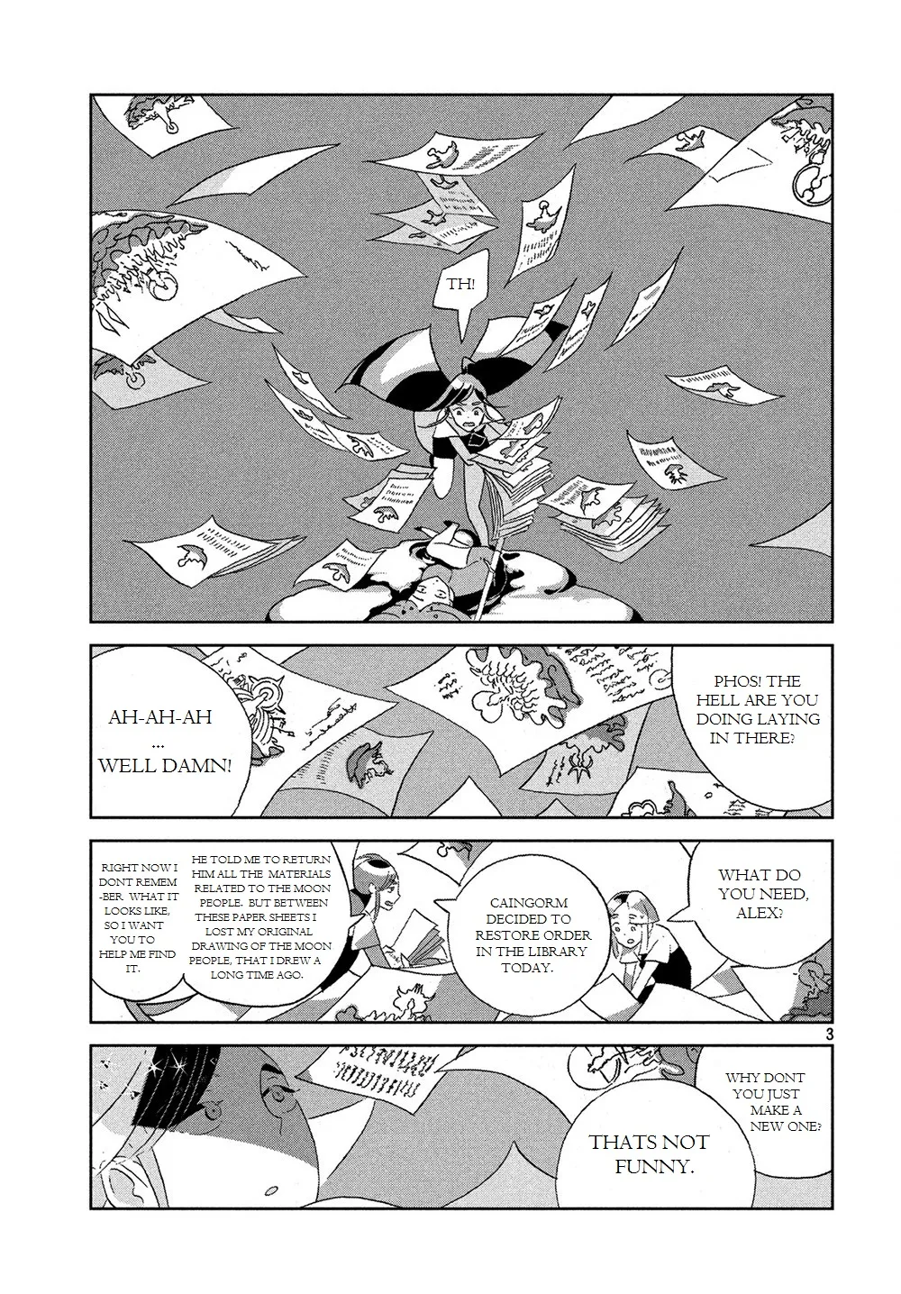 Houseki No Kuni Chapter 47 page 4 - MangaKakalot