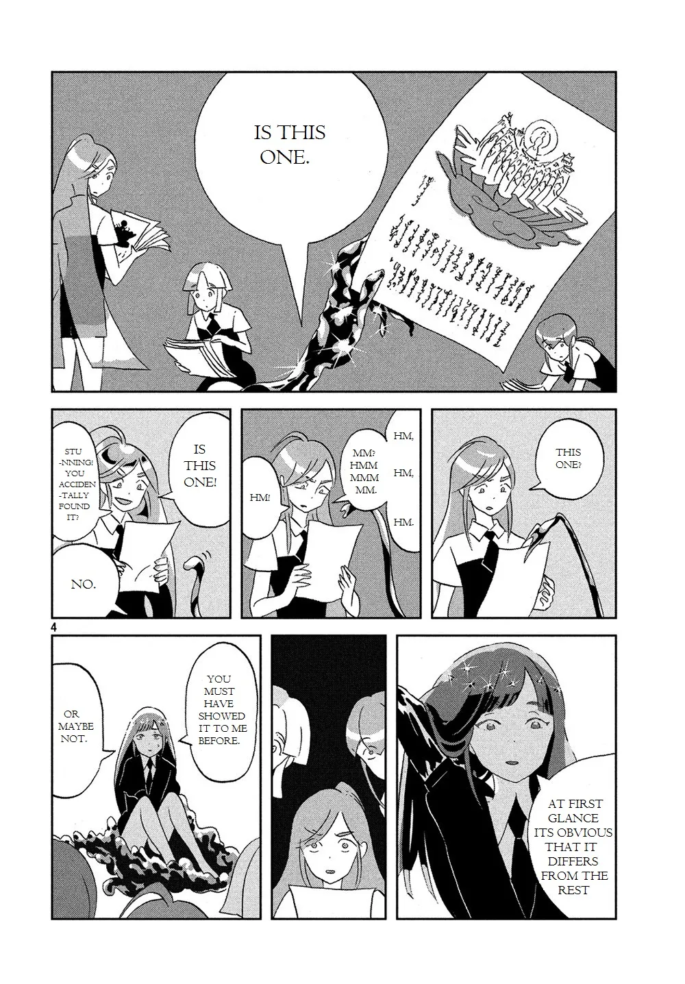 Houseki No Kuni Chapter 47 page 5 - MangaKakalot