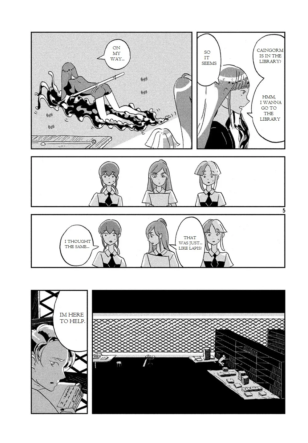 Houseki No Kuni Chapter 47 page 6 - MangaKakalot