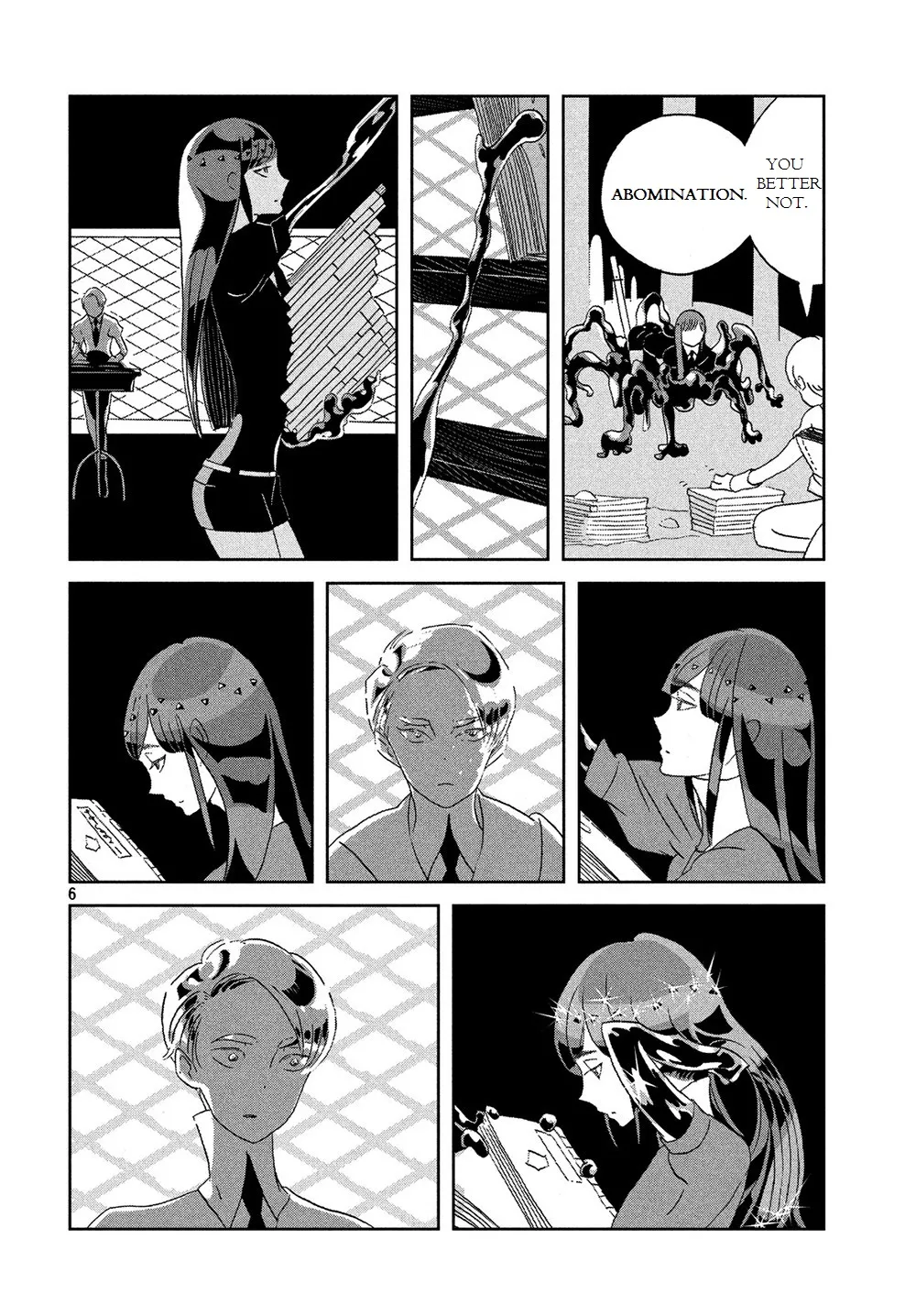 Houseki No Kuni Chapter 47 page 7 - MangaKakalot