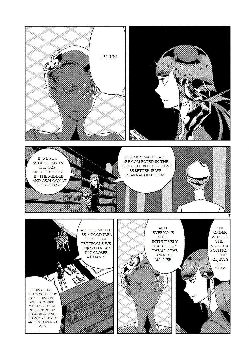 Houseki No Kuni Chapter 47 page 8 - MangaKakalot