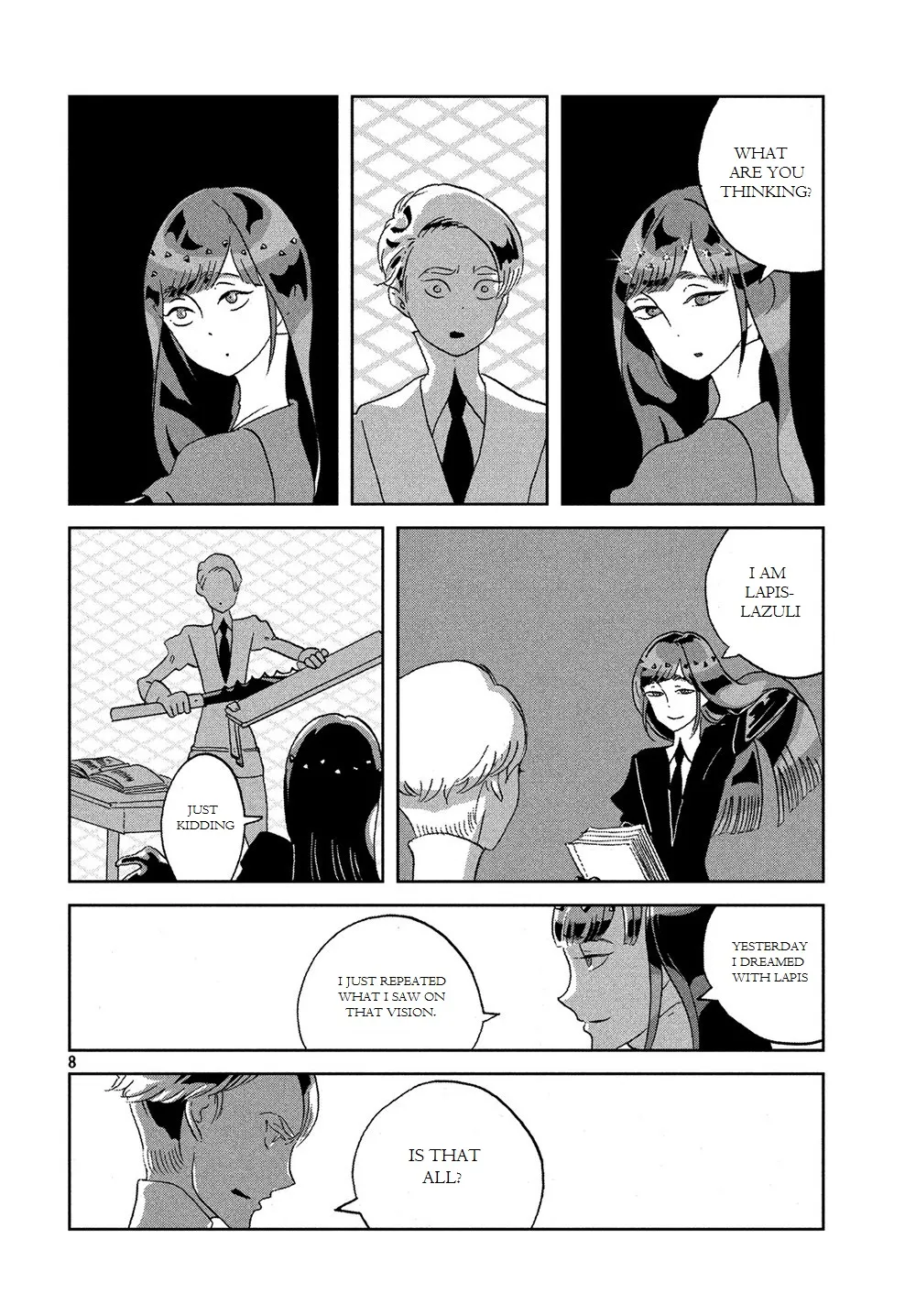 Houseki No Kuni Chapter 47 page 9 - MangaKakalot