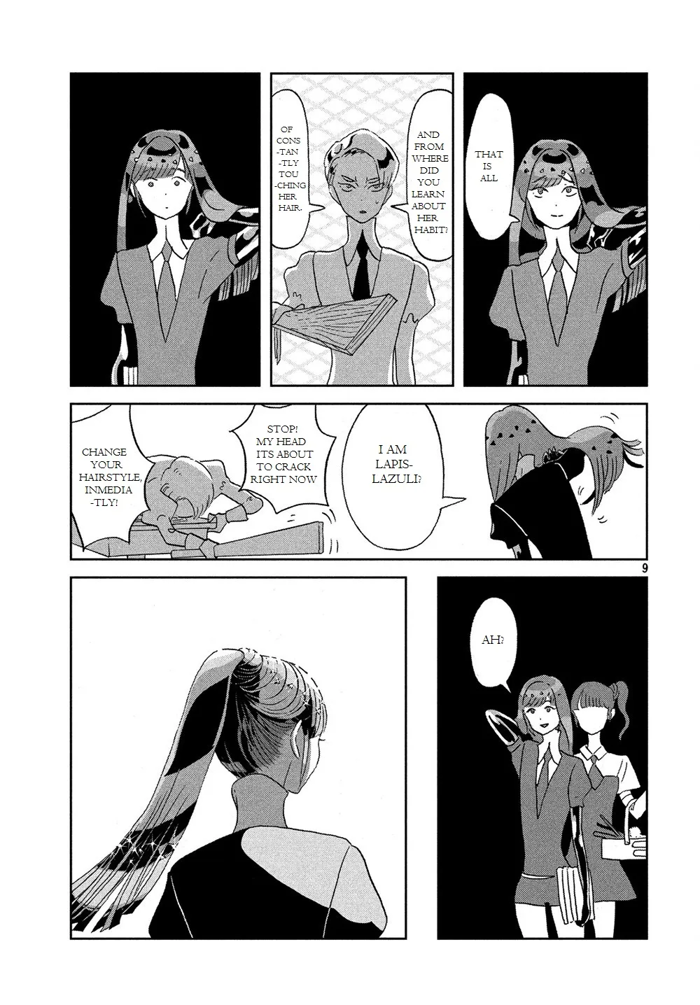 Houseki No Kuni Chapter 47 page 10 - MangaKakalot