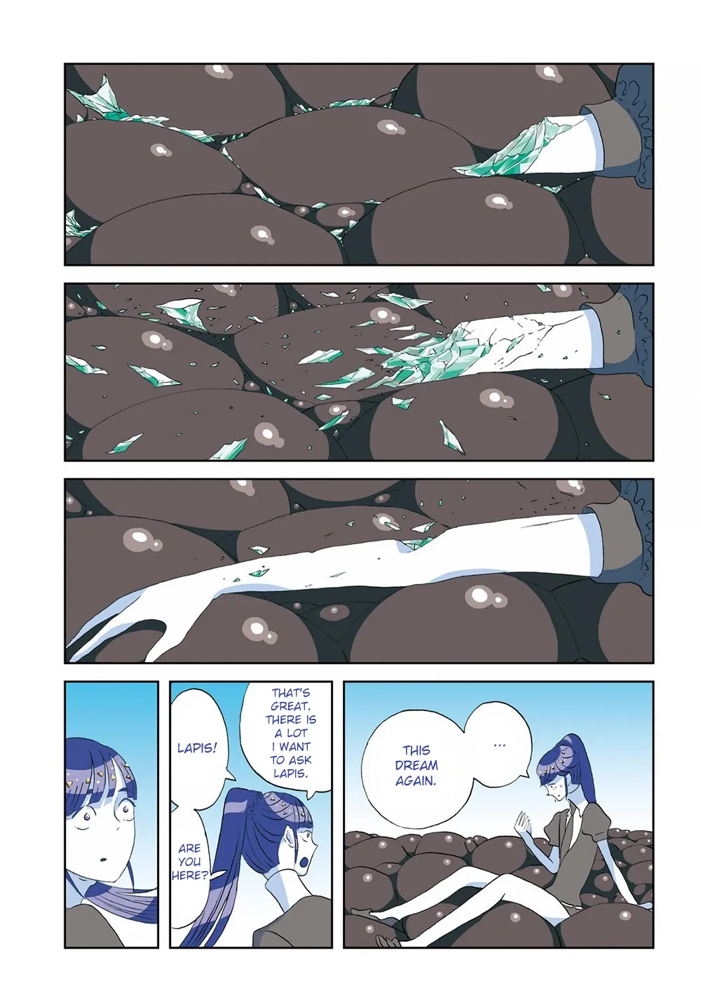 Houseki No Kuni Chapter 48 page 2 - MangaKakalot