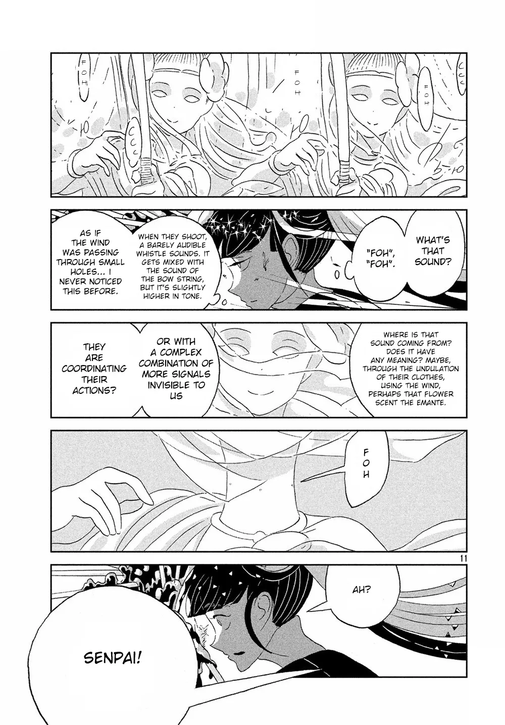 Houseki No Kuni Chapter 48 page 11 - MangaKakalot