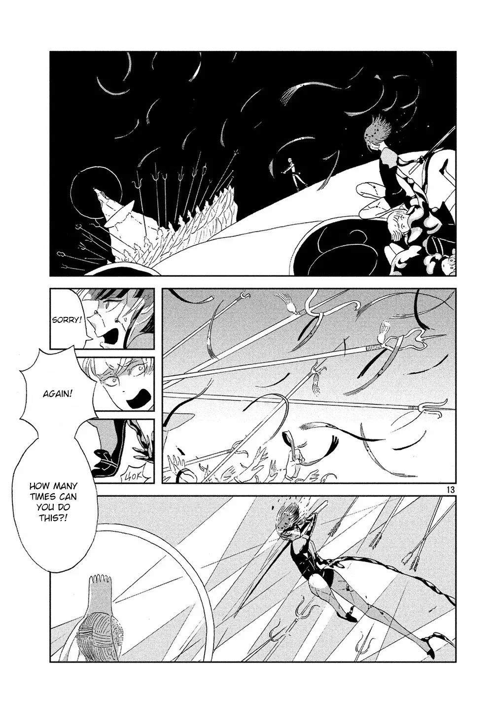 Houseki No Kuni Chapter 48 page 13 - MangaKakalot